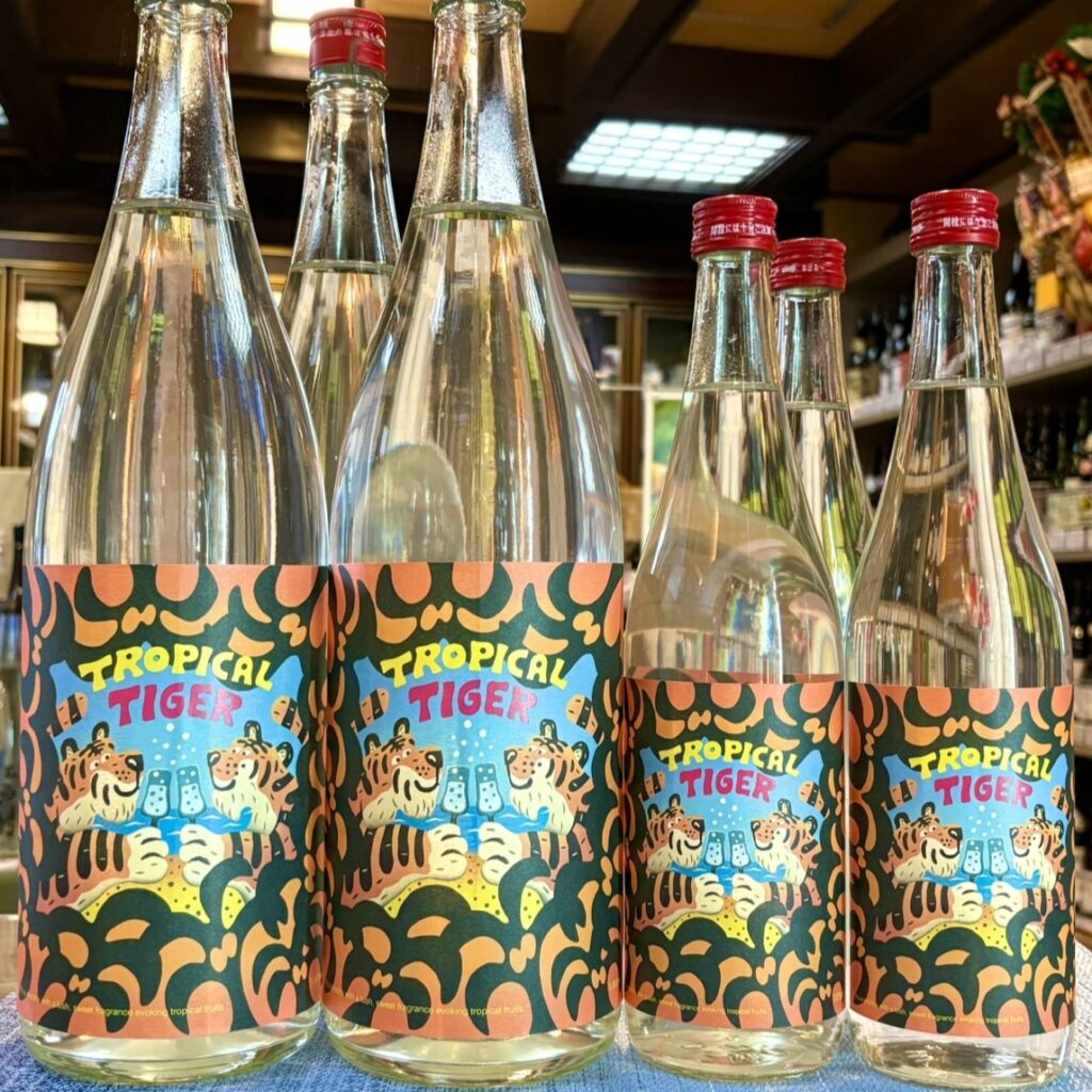 アッと驚く華やかな香りの芋焼酎「トロピカルタイガー」！今年も到着です！
