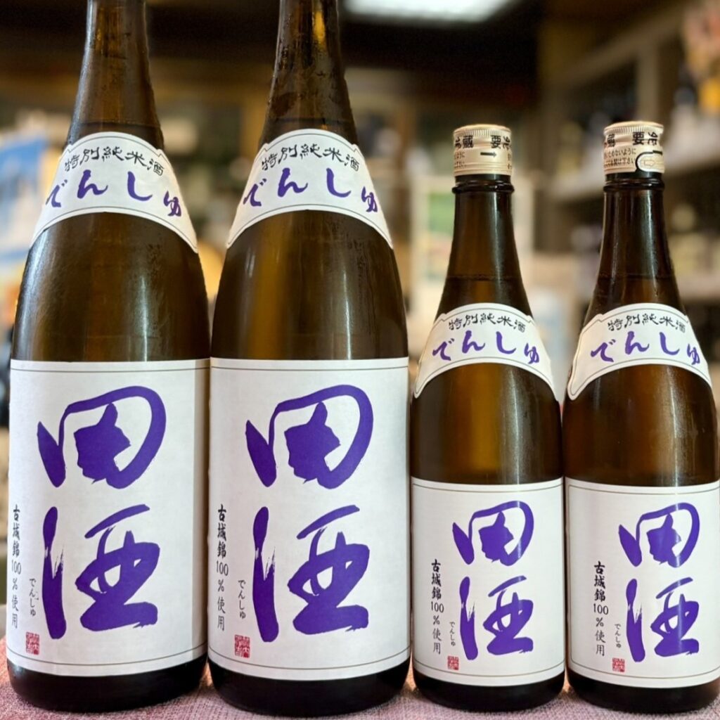 梅雨のジメジメも吹き飛ぶおいしさ！「田酒（でんしゅ）特別純米酒 古城錦」のご紹介！
