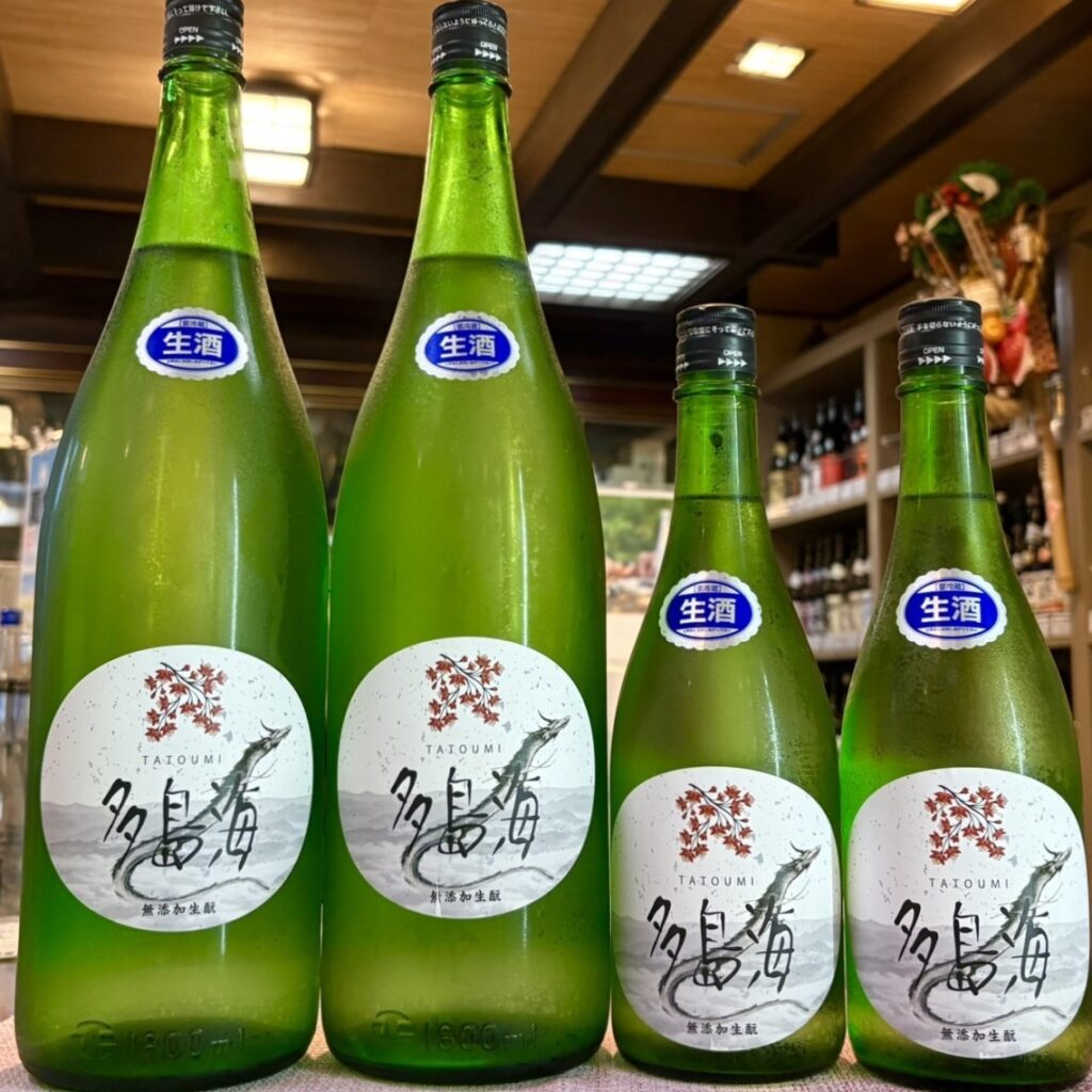 人気の多島海シリーズから、初の生酛「多島海 無添加生酛 生」が登場！