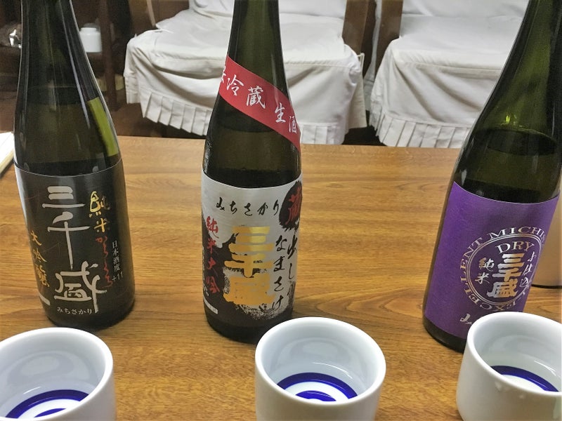 【岐阜県】 三千盛：(株)三千盛さん