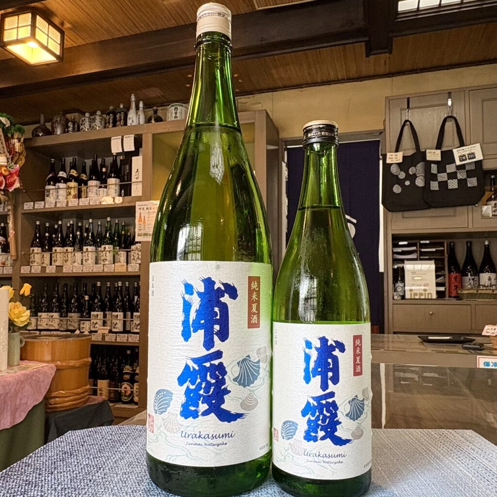 宮城 浦霞(うらかすみ)純米夏酒