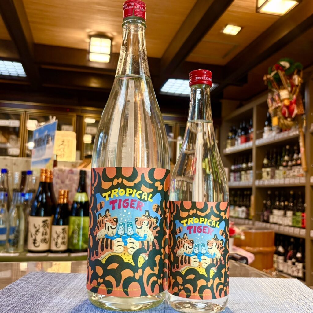 鹿児島 芋焼酎 蔵の師魂（くらのしこん）TROPICAL TIGER トロピカル タイガー