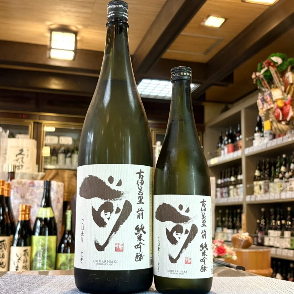 佐賀 古伊万里前 純米吟醸