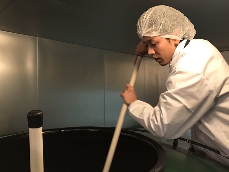【鳥取県】 千代むすび酒造さん　酒造り体験