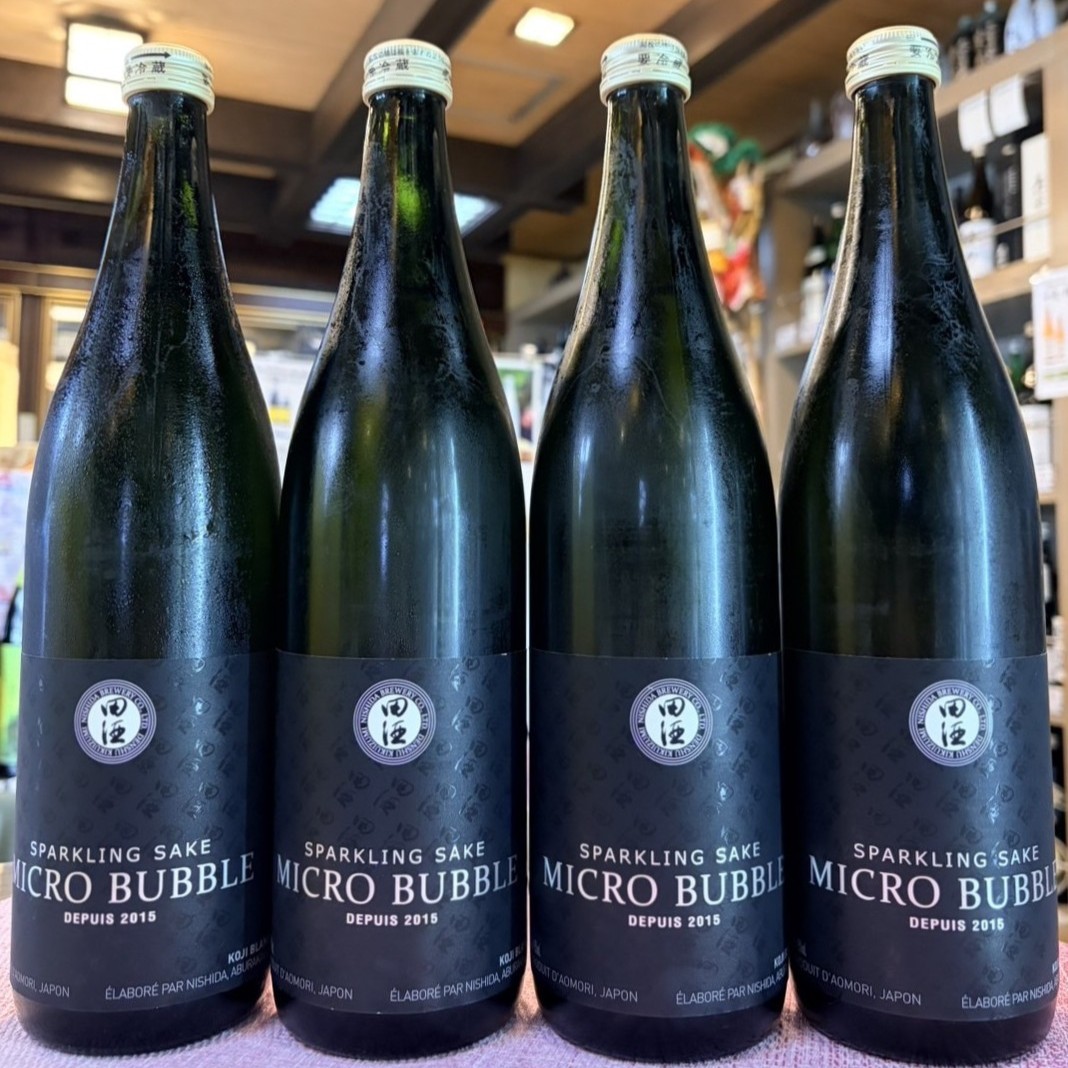 田酒シリーズ唯一の活性タイプ!「田酒 Micro bubble マイクロバブル」のご紹介!