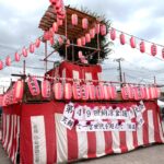 今日、明日は、高島町会さんの納涼盆踊り大会！