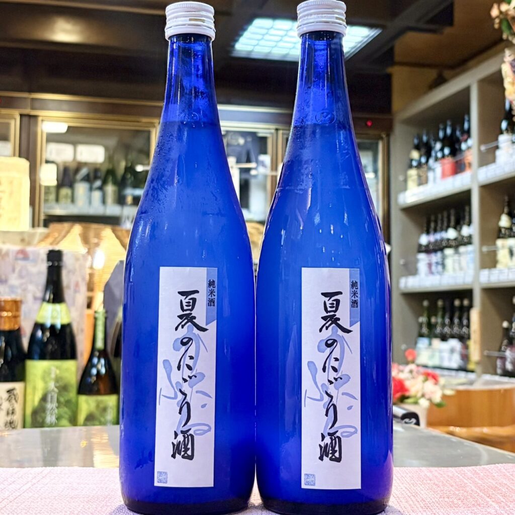 新潟 かたふね 純米 夏のにごり酒