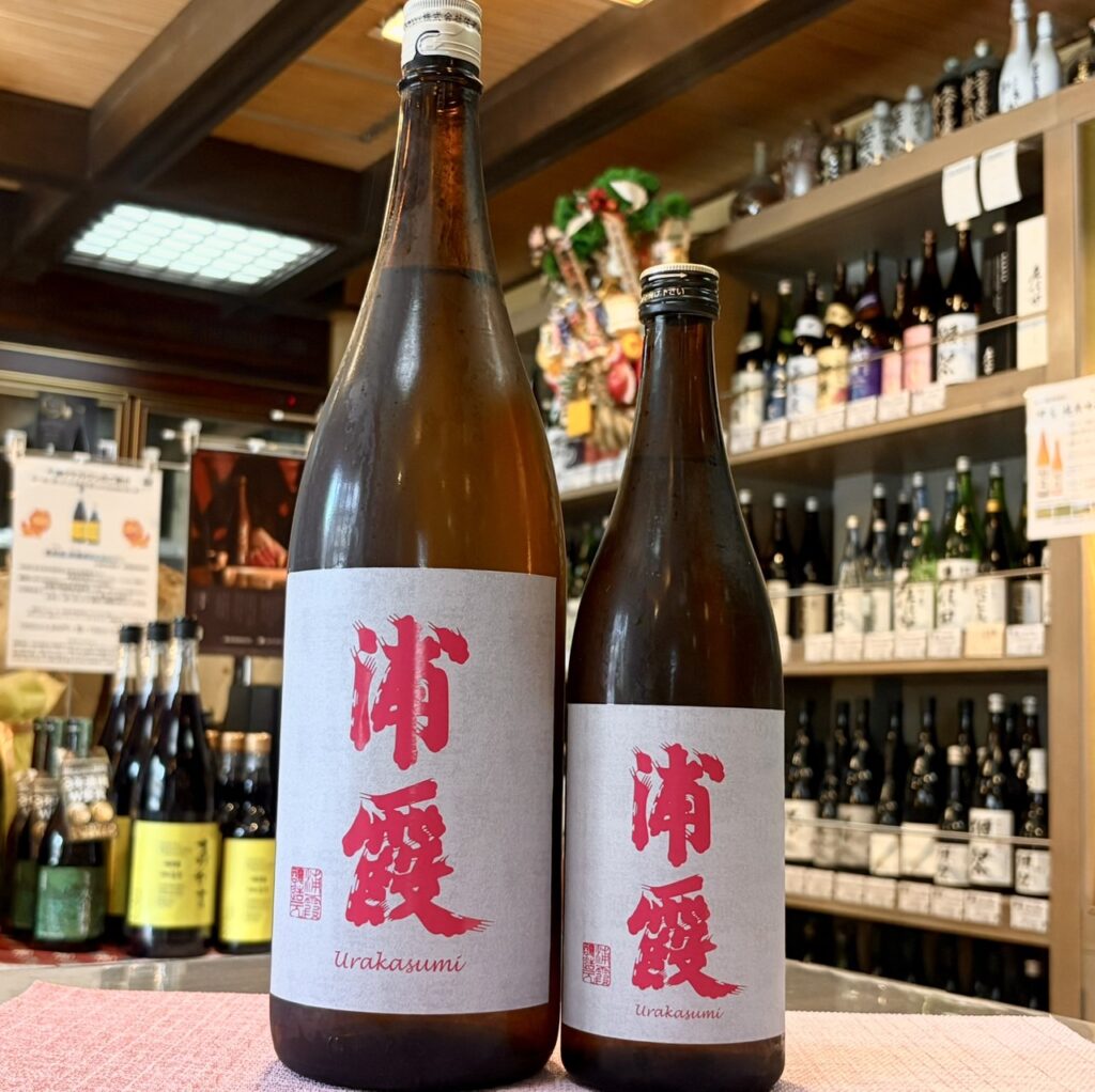 宮城 浦霞(うらかすみ)芳醇純米原酒