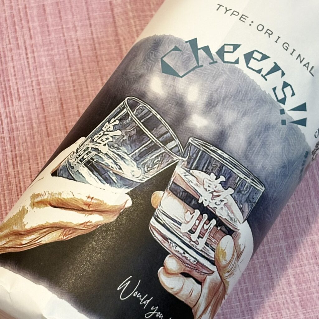 鹿児島 芋焼酎 甑州(そしゅう)Cheers!! チアーズ TYPE:ORIGINAL