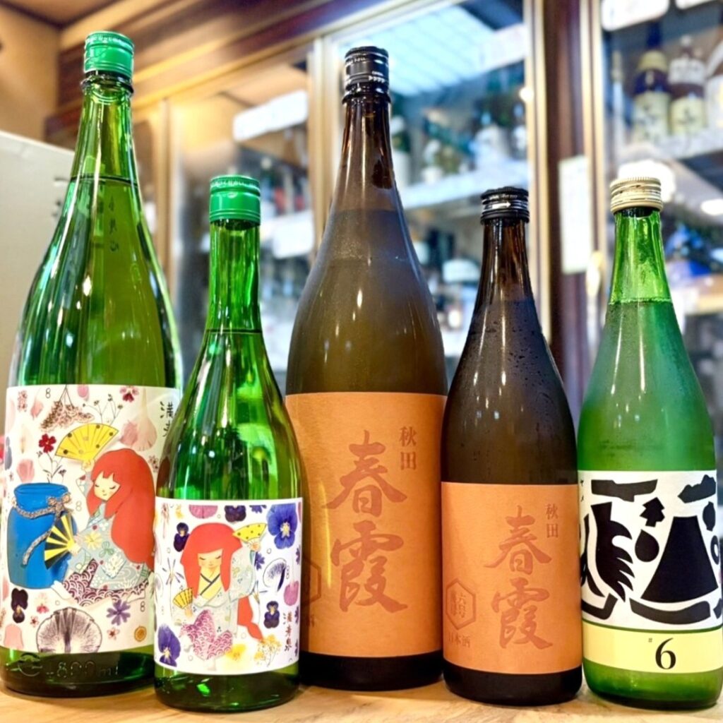 個性豊かな夏の限定酒!「満寿泉 猩々ラベル」「春霞 六号酵母」「繁桝 ヤメコトハジメ#6」のご紹介!
