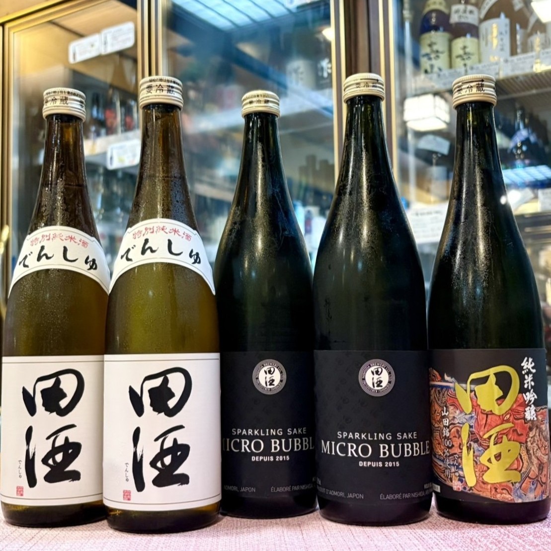お盆に特別な1本!「田酒 特別純米」「田酒 マイクロバブル」「田酒 純米吟醸 夏ラベル」のご紹介!