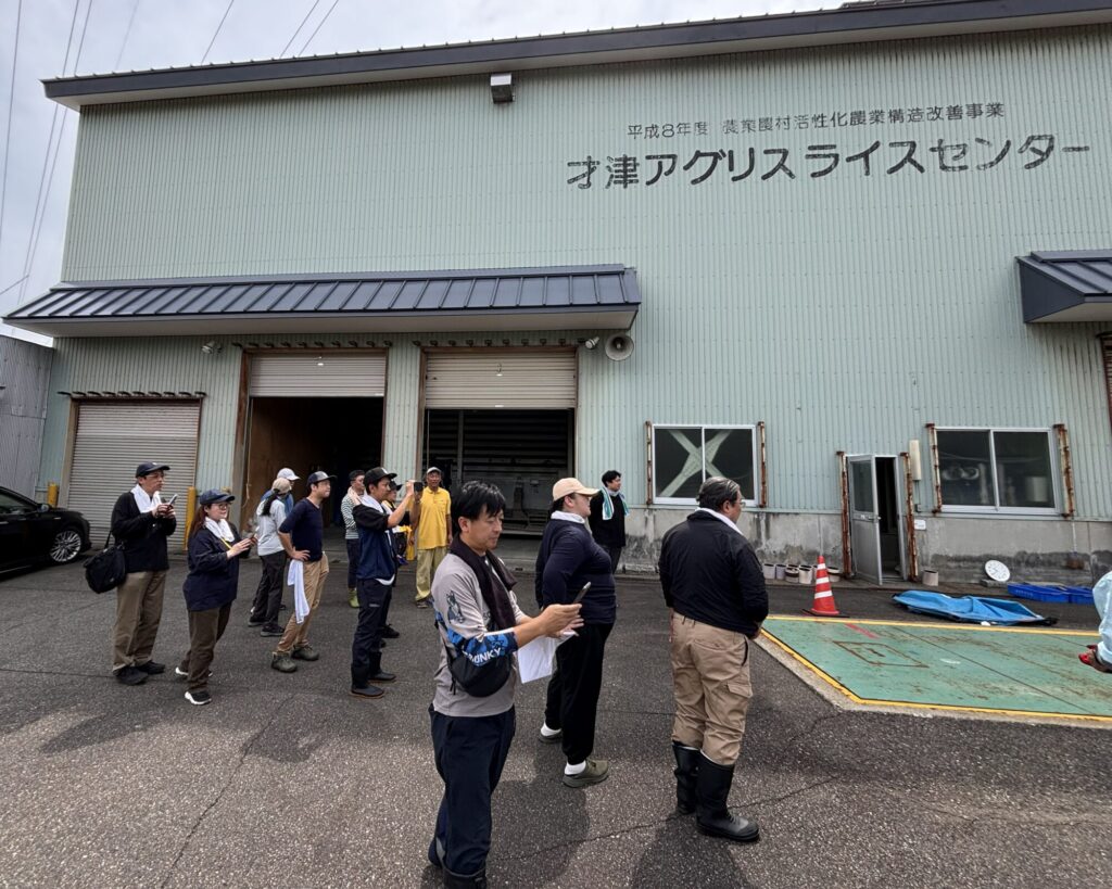8月23日 呼友 純米吟醸の発売1周年を記念して、稲刈&蔵見学を開催しました!