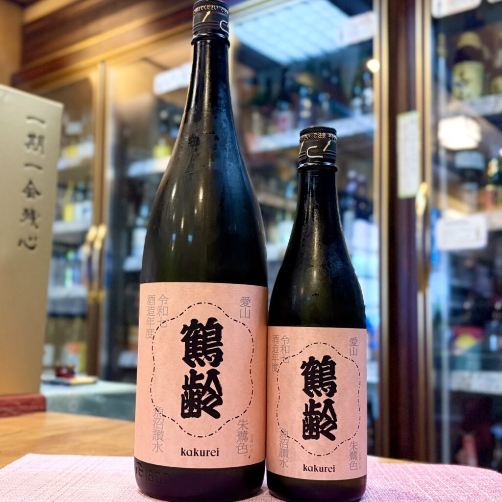 新潟 鶴齢(かくれい)風味絶佳 朱鷺色