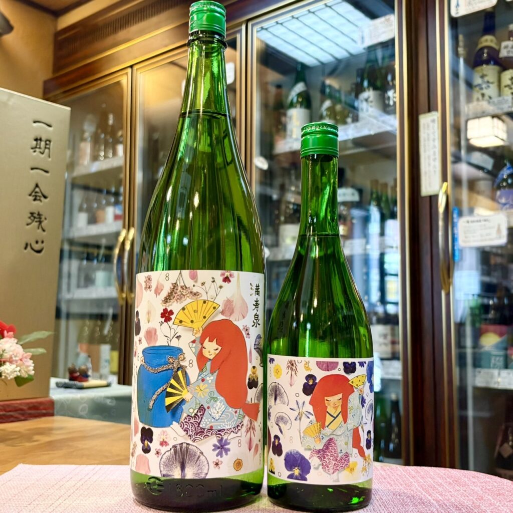 富山 満寿泉(ますいずみ)猩々ラベル(しょうじょうラベル)