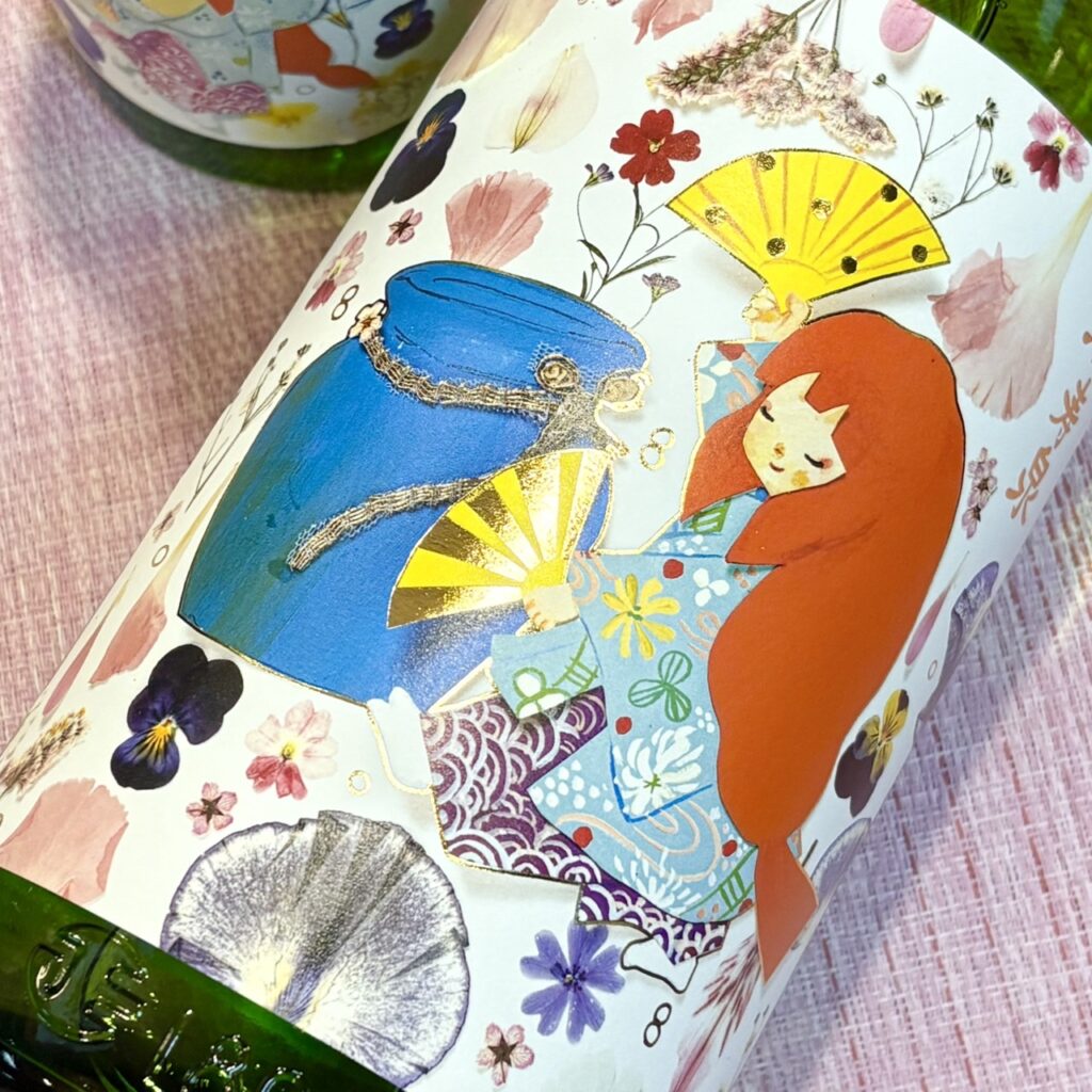富山 満寿泉(ますいずみ)猩々ラベル(しょうじょうラベル)