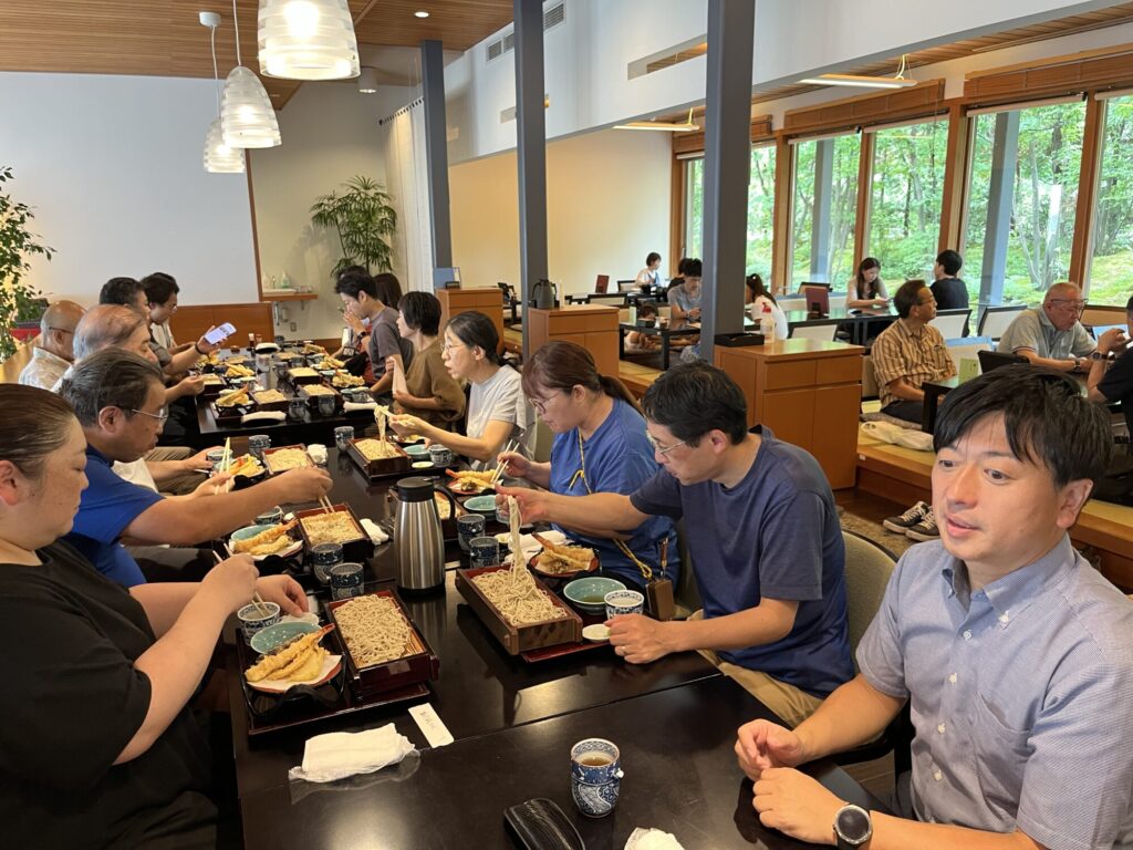 8月23日 呼友 純米吟醸の発売1周年を記念して、稲刈&蔵見学を開催しました!