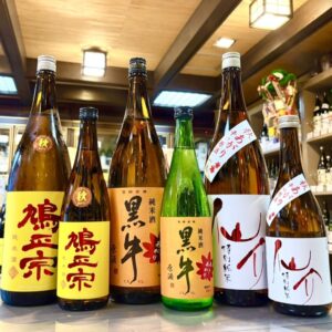 秋に旨さを増す秋あがり！「鳩正宗 秋あがり」「黒牛 あきあがり」「仙介 秋あがり」のご紹介！