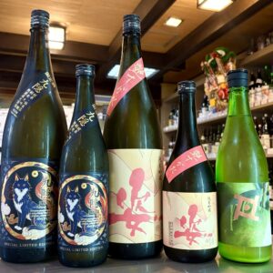 心地よい甘さの秋の酒!「林本店 九隠」「姿 艶すがた」「六醸造 洋ナシ」のご紹介!