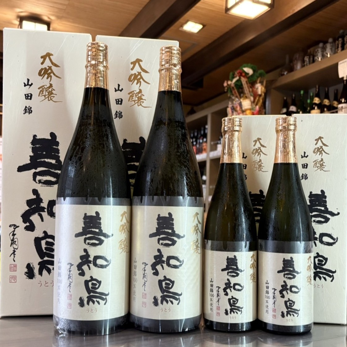 その味わいはまさに伝統工芸品!田酒の蔵の大吟醸酒「善知鳥 大吟醸」のご紹介!
