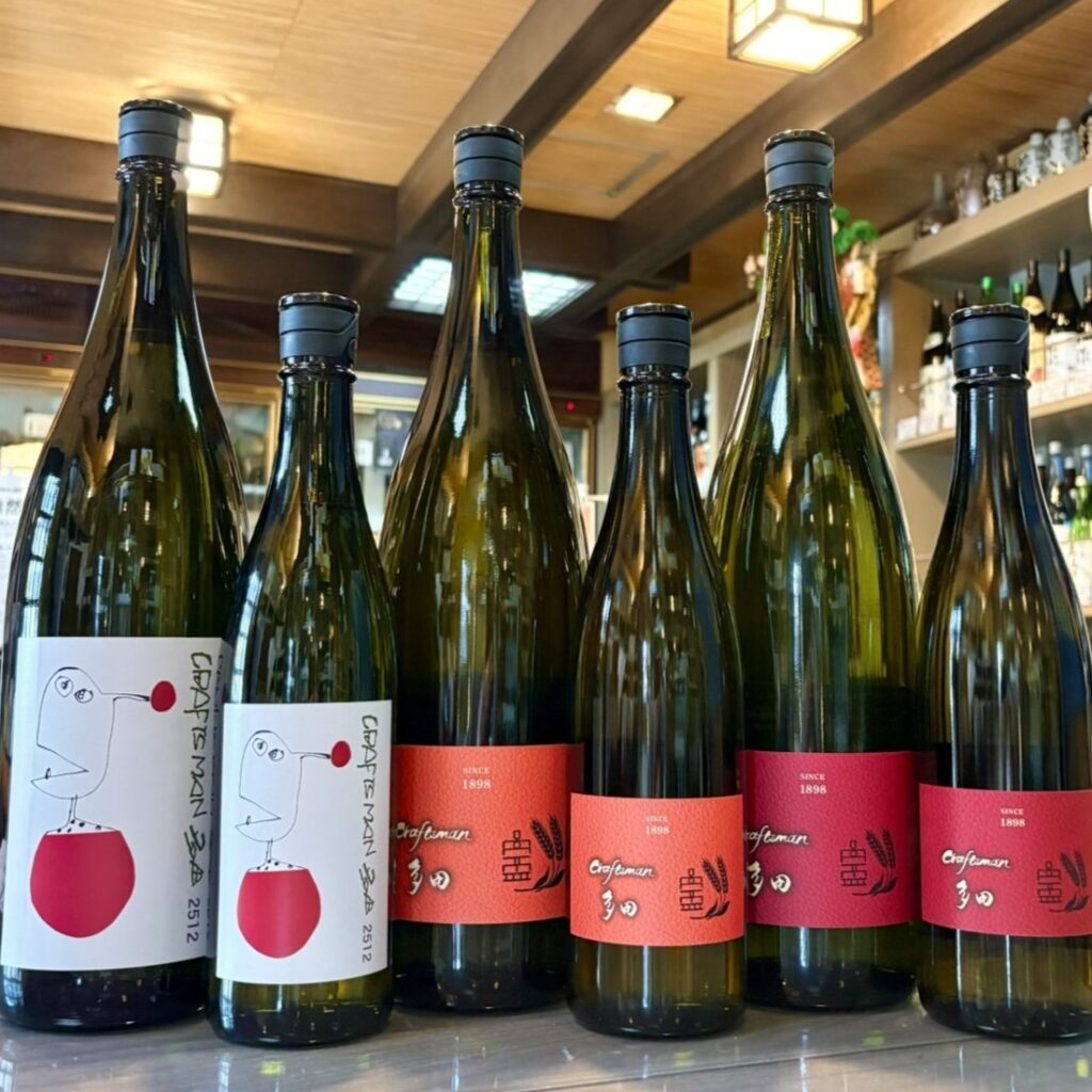 人気の麦焼酎、クラフトマン多田シリーズから「アーティストコレクション 2512」が到着!