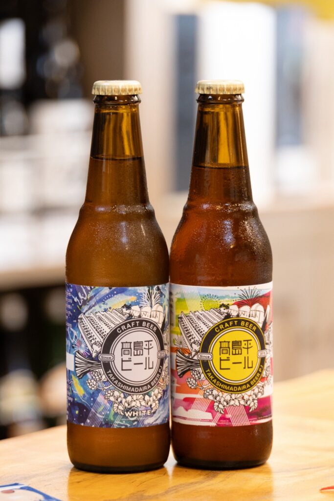 所属する会の会報誌で、高島平ビールと若松屋酒店を取材して頂きました(^^)/