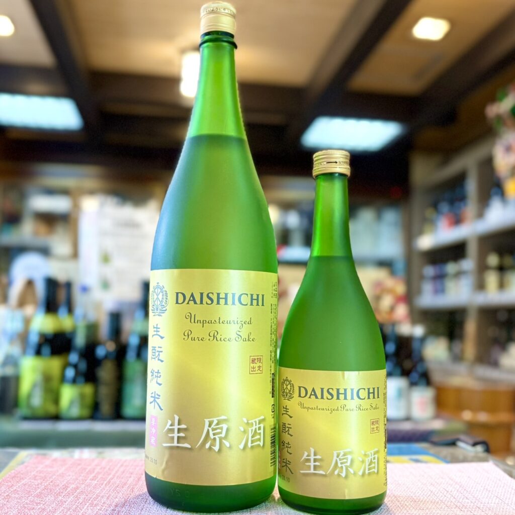 福島 大七(だいしち)純米生もと 生原酒