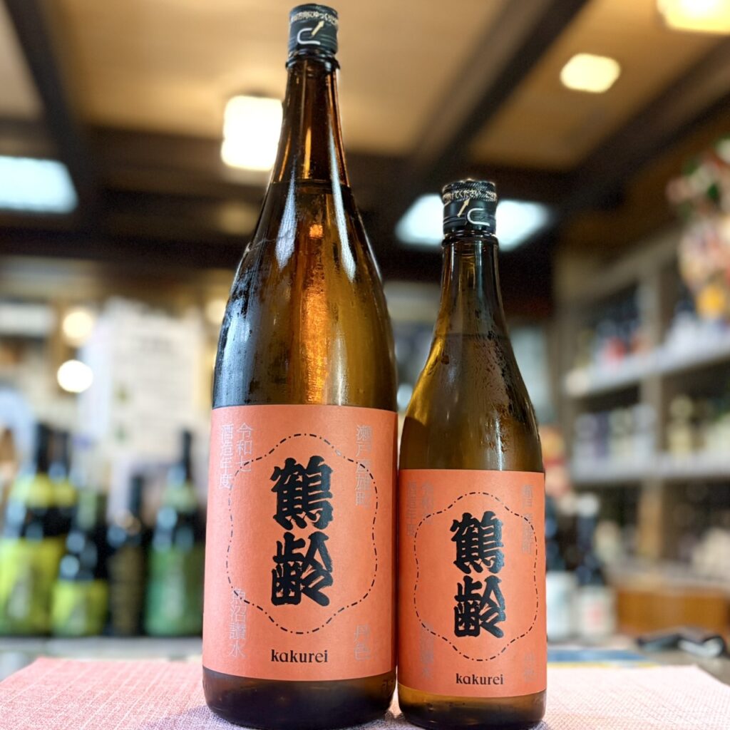 新潟 鶴齢(かくれい)風味絶佳 丹色